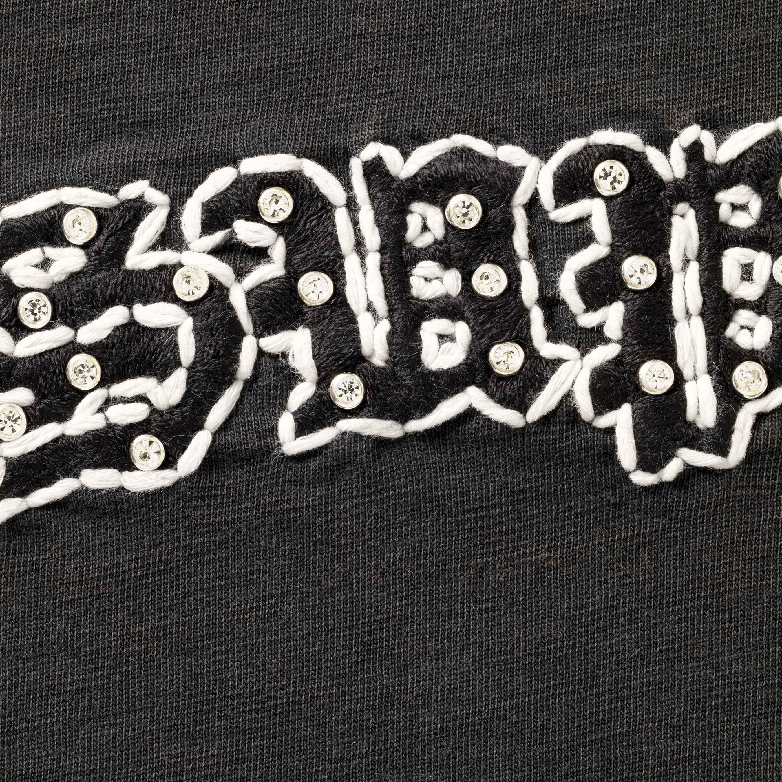 Rhinestone Raglan S/S Top view 10